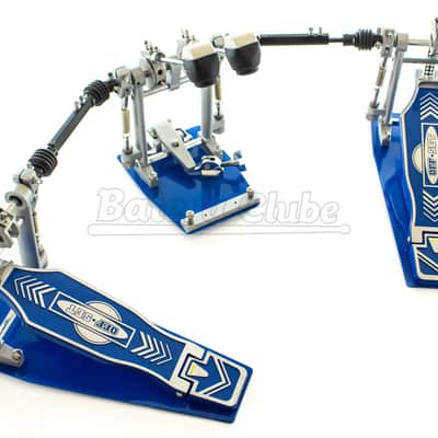 OffSet Double Bass Drum Pedal Blue (Rare Previous Generation) image 2