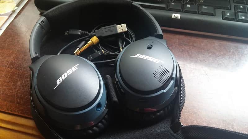 Bose AE2 SOUNDLINK II Blutooth Headphones IMPECCABLE SOUND NEAR MINT image 1