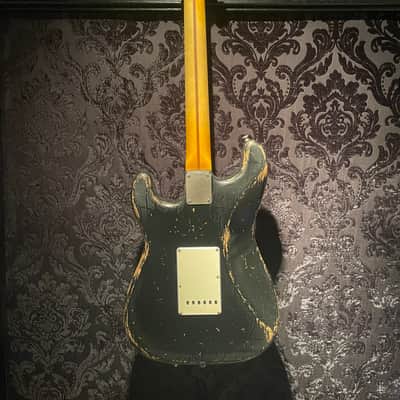 Kelton Swade Stratocaster 2018 - black image 3