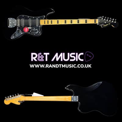 Squier FSR Classic Vibe Bass VI in Black image 2