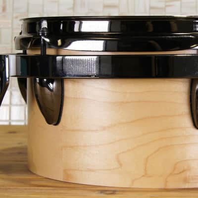 Click Icon 8ply Maple 5x10 Timbale/Tom Tom Natural Satin Oil image 2