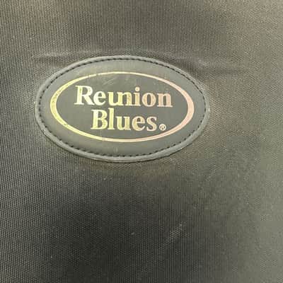 Reunion Blues RBG1SBK — RB Continental Midnight Series Semi-Hollow 2018 - Black image 11
