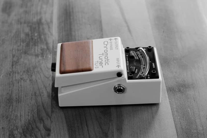 Walnut Pedal Topper- for Boss Pedal (Standard Size) image 1