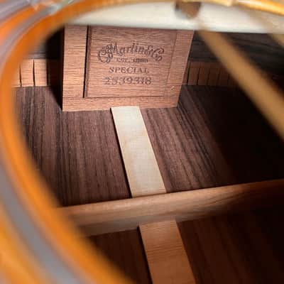 Martin Special 16 style  2022 - Natural image 4