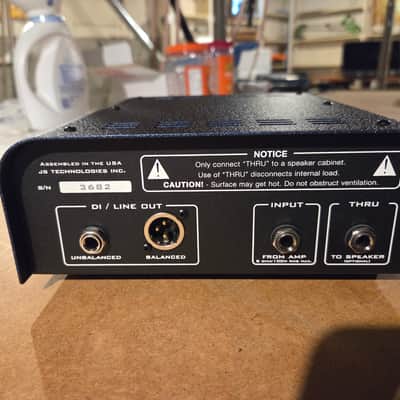 Suhr Reactive Load 8 Ohm DI Box image 4