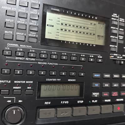 TASCAM MidiStudio 688 8-Track Cassette Recorder serviced image 5