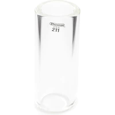 New Dunlop 211 Tempered Glass Guitar Slide, Heavy Wall Thickness, Small image 1