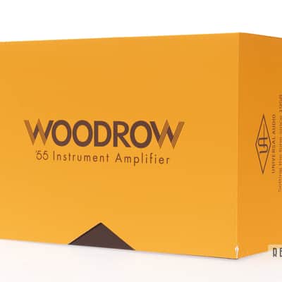 Universal Audio UAFX Woodrow ’55 Instrument Amplifier image 7