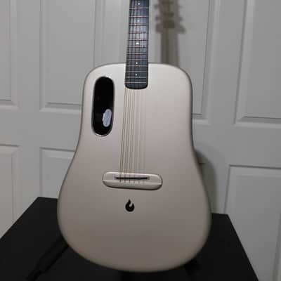LAVA ME 4 38" Carbon Fiber Guitar, Airflow Bag, Soft Gold Color image 1