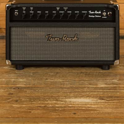 Two-Rock Vintage Deluxe 35w Head Black Bronco image 2