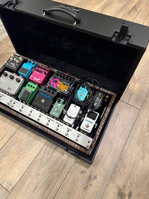 2023 John Mayer Pedal Board Klon Centaur Providence Chrono Delay