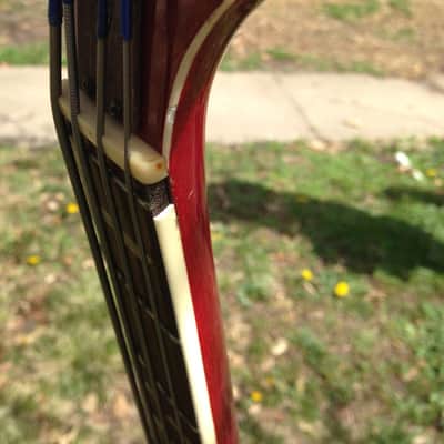 Yamaha SA70 1973 Wine Red image 12