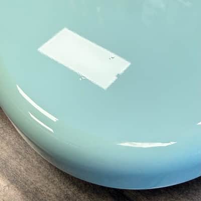 Fender Vintera '60s Jazz Bass with Pau Ferro Fretboard 2019 - Daphne Blue image 11