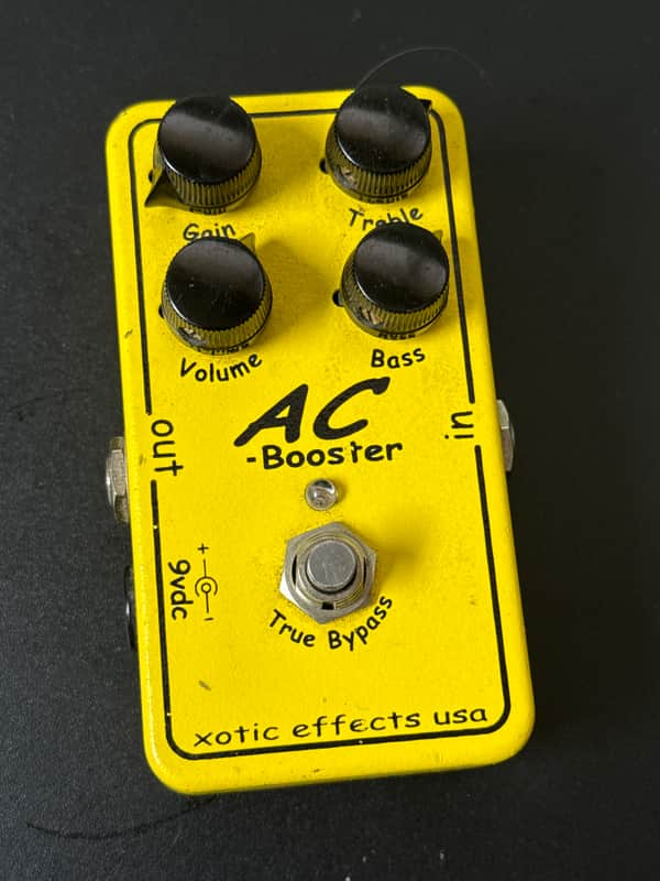 Xotic AC Booster