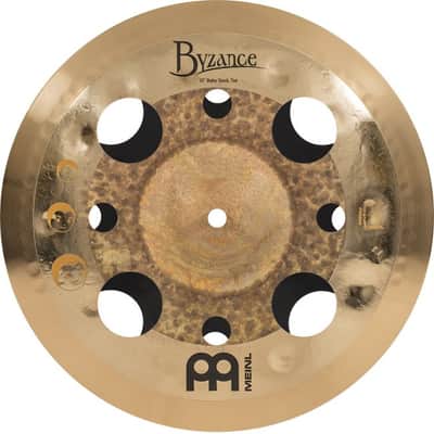 MEINL AC-BABY Artist Concept Model Baby Stack - Luke Holland 10/12 Zoll image 1