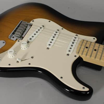 2005 Fender 50th Anniversary American Stratocaster 2-Color Sunburst w/OHSC image 9
