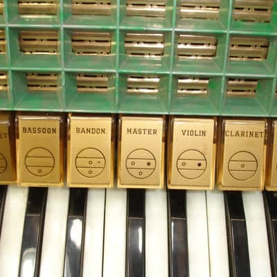 Scandalli Piano Accordion w/ Case image 6