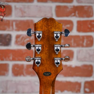 Epiphone Les Paul Custom Widow Flame Maple Top Orange Burst 2024 w/Gigbag image 10