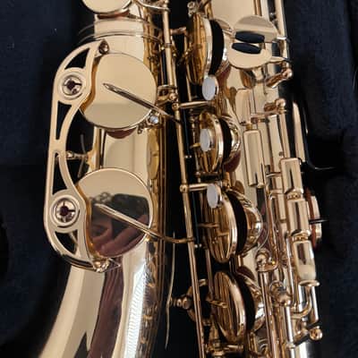 Yamaha YTS-62 III Tenor Saxophone - GOLD image 3