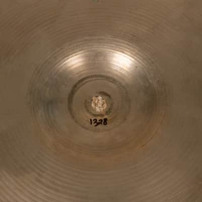 Vintage 18" Paiste Ludwig Standard Crash Cymbal 1328g image 6