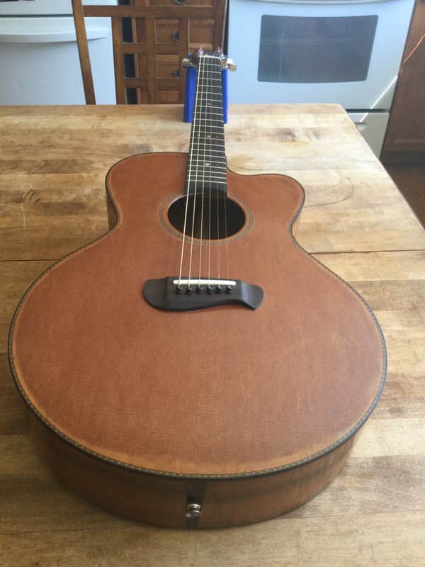 Tacoma EK36c 2003 natural, gloss back, satin top image 1