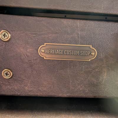 Heritage Custom Shop Factory Special Limited Edition H-150 2024 - Sonic Gray image 9