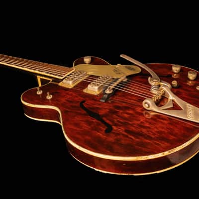 Gretsch 6122 Chet Atkins Country Gentleman Walnut 1967 image 9