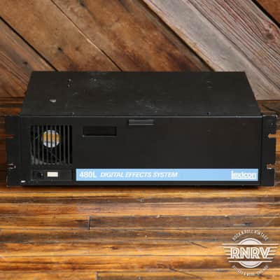 Lexicon 480L Digital Effects System with LARC Remote 1980s - Black / White Remote image 2