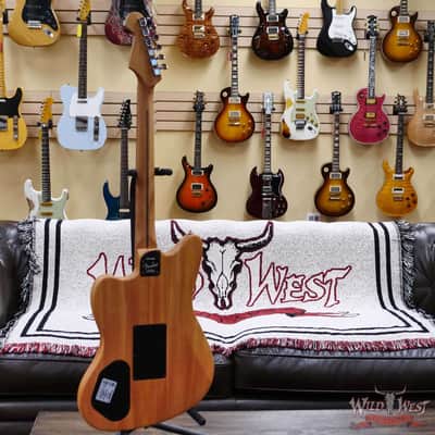Fender American Acoustasonic Jazzmaster Ebony Fingerboard Arctic White image 9