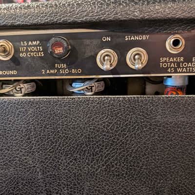 Fender Bandmaster Reverb TFL5005D w/2x12 Cab image 8