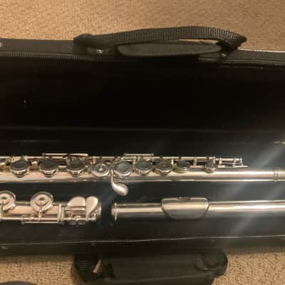 Pearl Flute Silverplated-All New Pads and Case image 1