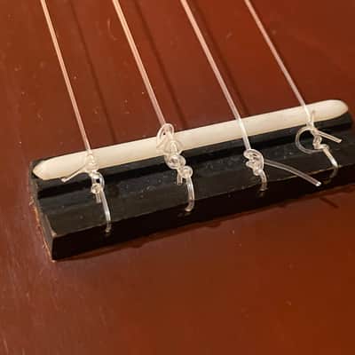 Harmony handmade vintage antique used ukulele Uke 1950's / 1960's - mahogany image 14