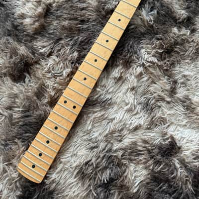 2008 Fender Custom Shop Stratocaster 22-Fret Birdseye Maple Neck with Tuners image 1