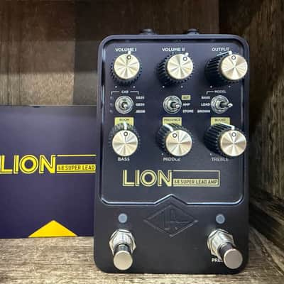 Universal Audio Lion '68 Super Lead Amp With Box 2023 - Present - Black