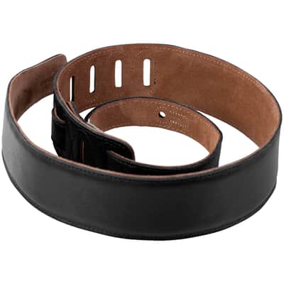 M26GF-BLK Cuir rembourré dos daim 6,4 cm Black Levy s image 2