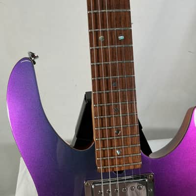 Brian Moore C55P13 Custom Shop Chroma Electric Guitar 2002 - Custom Graphics/Color Changing - W/ Hard Case image 8