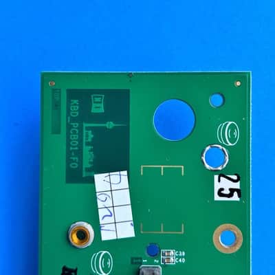 NI KOMPLETE S25 MK1 MIDI Keyboard Part ON/OFF AC USB Input Power Board PBC-01-F0 image 11