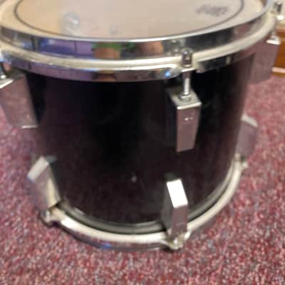 Sonor Lite 12” rack tom 1980s - Black image 4