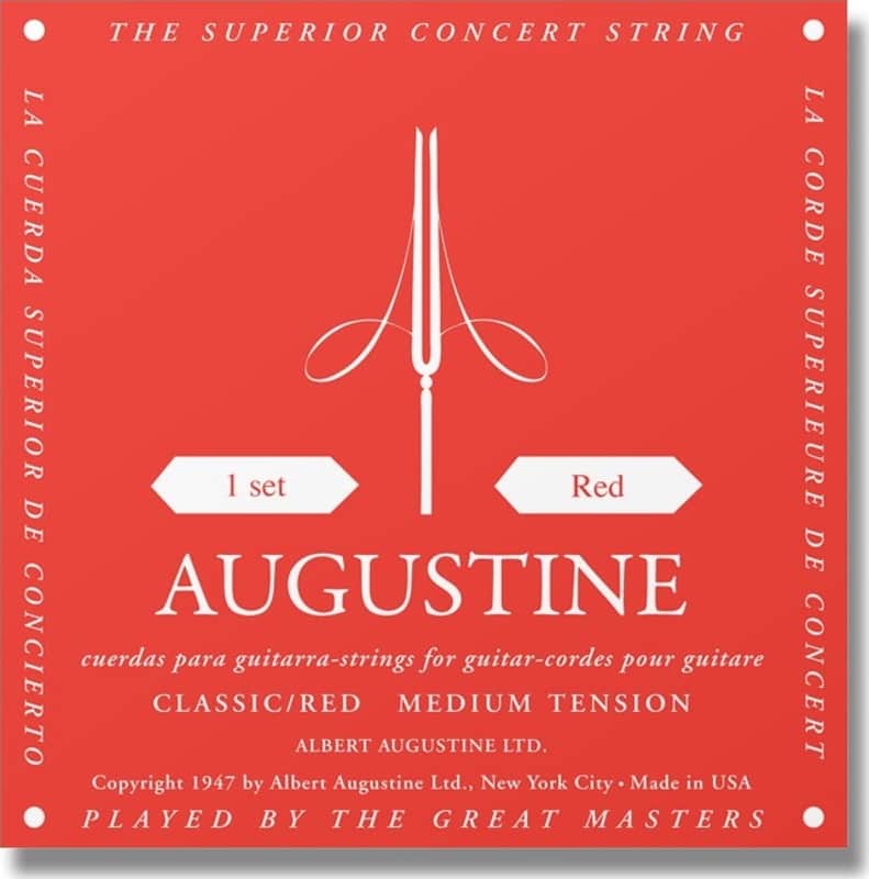 Augustine Classic Red Strings image 1