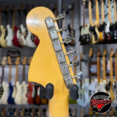 Fender Custom Shop Stratocaster 67 Hss Ltd Relic Antique Vintage White image 5