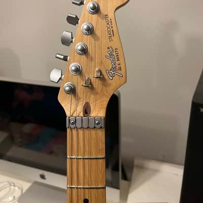 1989 Fender Strat Plus with Maple Fretboard - Vintage White image 3