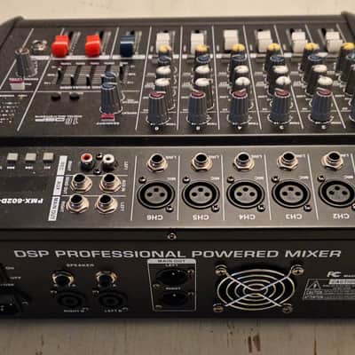 PMX 1602D USB 16DSP Digital Multi Effects image 3