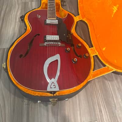 Guild T-100D Slim Jim with Humbuckers 1965 - 1973 - Blonde image 2