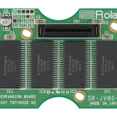 Roland SR-JV80-02 Orchestral Expansion [USED] image 2