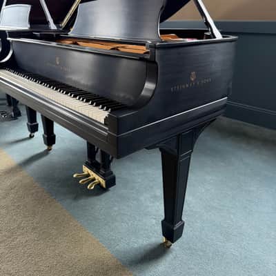 Immagine Steinway L 1929 - Ebony Satin - 2