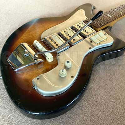 GUYATONE  LG-100T c.1962 - w/OHSC ***VERY RARE*** EARLY MODEL image 9