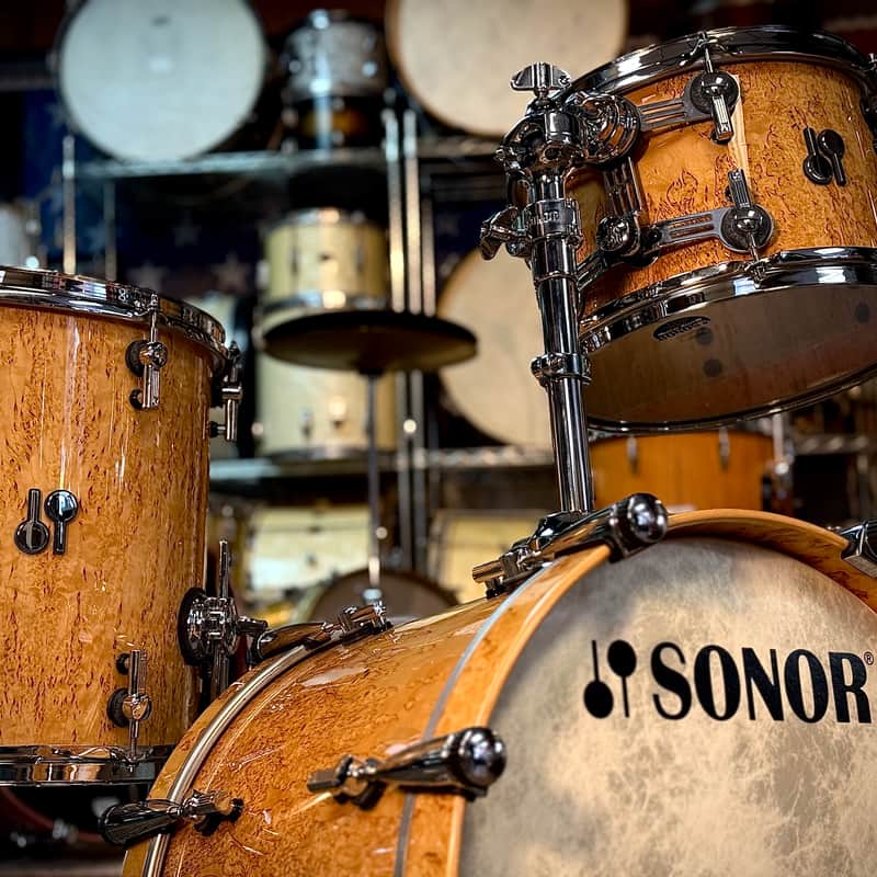 2020s Sonor SQ2 Bop Drum Set – 12×8/14×14/18×14 Gloss Scandina…