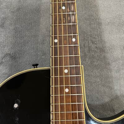 Applause by Ovation AE227 Black Acoustic Electric Guitar OP10 Preamp image 6
