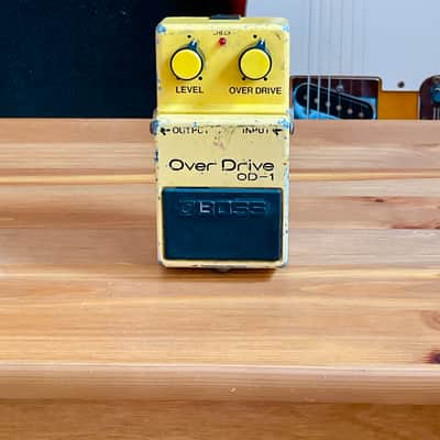 Boss OD-1 Over Drive (Black Label) 1977 - 1985 image 15