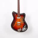 Very Rarity Vintage Hopf Saturn 63 Star Club 1963 Sunburst FREE shipping